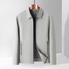 Xiaofu Men's Padded Business Casual Lapel Jacket