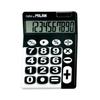 Electronic Calculator - Milan - 150610kbl - 10 Digits - Large Keys - Black