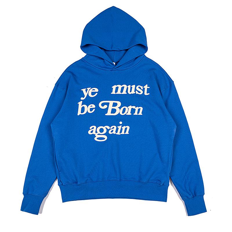 

Трендовый унисекс худи с 3D-принтом граффити Канье Small