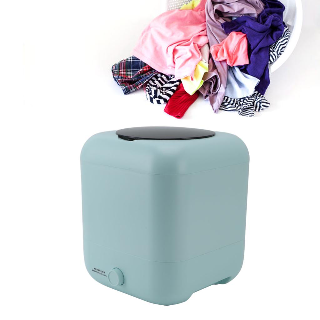 Washing Machine 5L Portable Underwear Washing Machine Digital Display 3   Timing Waterproof Auto Water Inlet Drainage Top Load