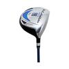 LEZAX U.S.Athlete Junior Golf Set, Ages 9-12, Blue Type, USCS-5755 BL, Shaft: Junior Lightweight Carbon Shaft, Lie Angle (1W): 63°