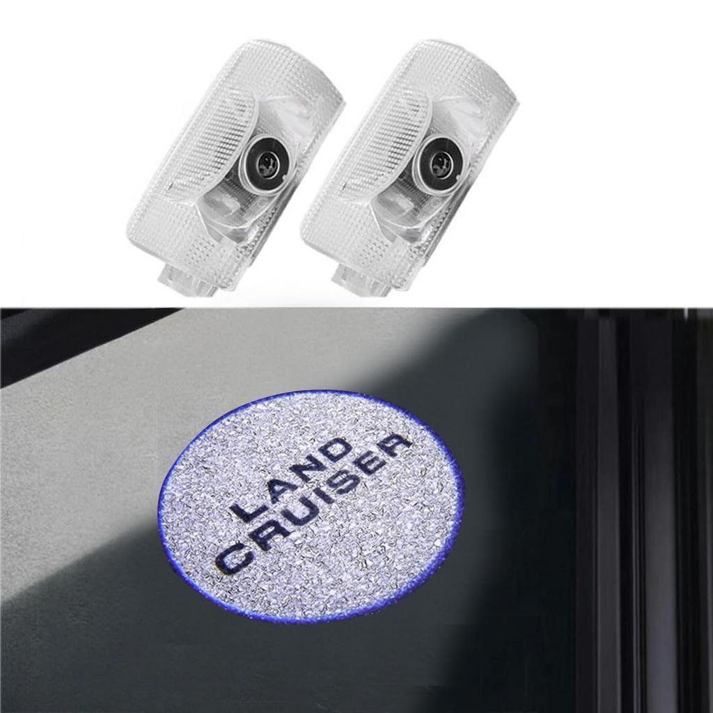 [Dynamic Projection] Courtesy Light, For Cars, Toyota Land Cruiser Rank 250 Series, Logo Courtesy