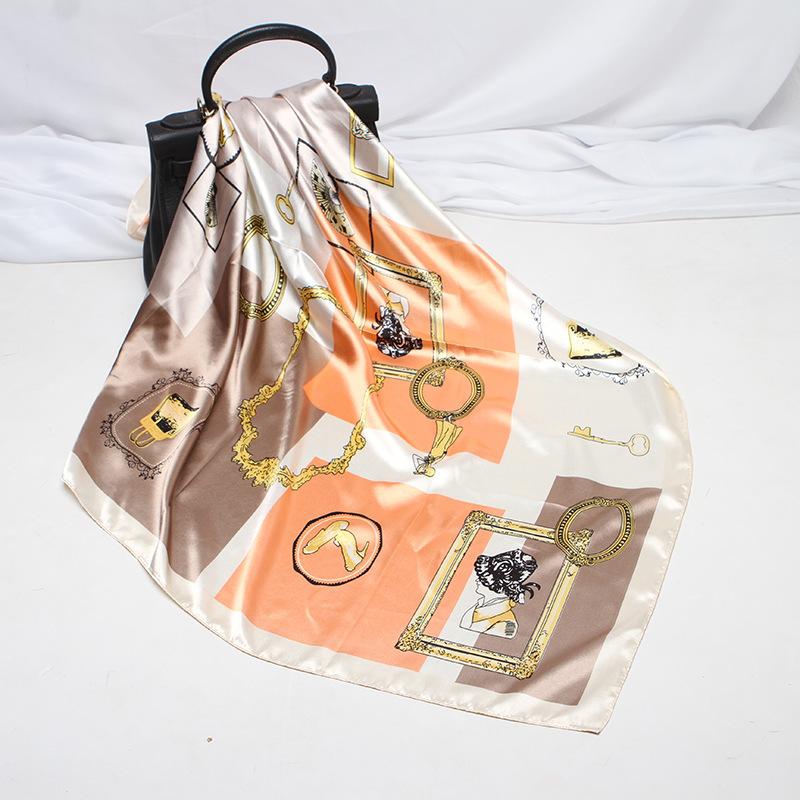 Summer Sunscreen Scarf for Women  Big Square Scarf  Neck Protection  Professional Decorative Scarf  Scarf  Shawl