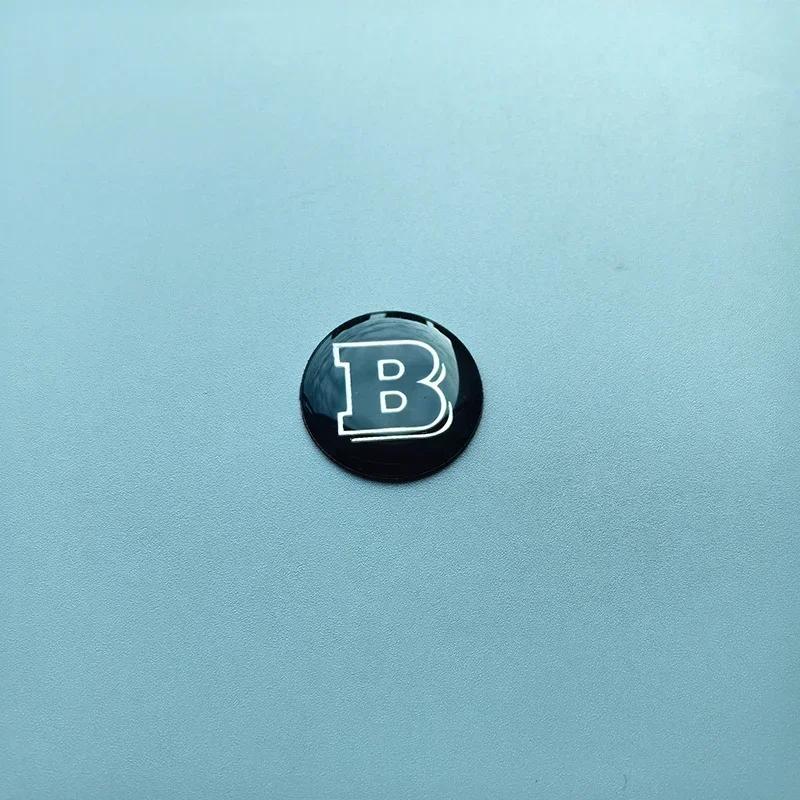 2025 Hot For Mercedes Benz 29mm 38mm Curved Logo Cap Multimedia Knob Hood Cover Badge for Mercedes Benz AMG Star Wheat Apple Tre