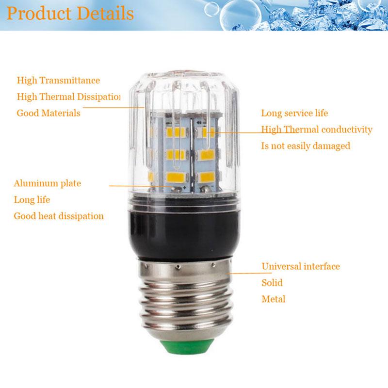 7W-35W Led Corn Light Bulbs E27 E14 Bulb 220v Lamp for Living Room 3000K-6500K Energy-saving Bedroom Lampada 360° Lighting