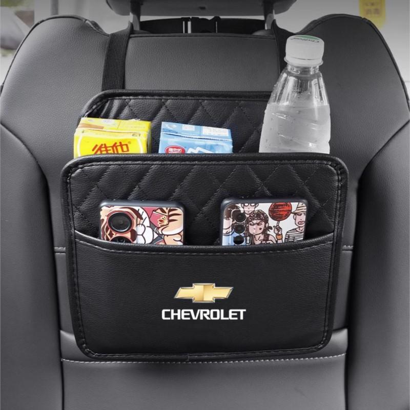 PU-Leder Auto-Rücksitz-Organizer Multifunktionale Aufbewahrungstasche Für Chevrolet Spark Captiva Cruze Malibu Equinox Trax Camaro Blazer