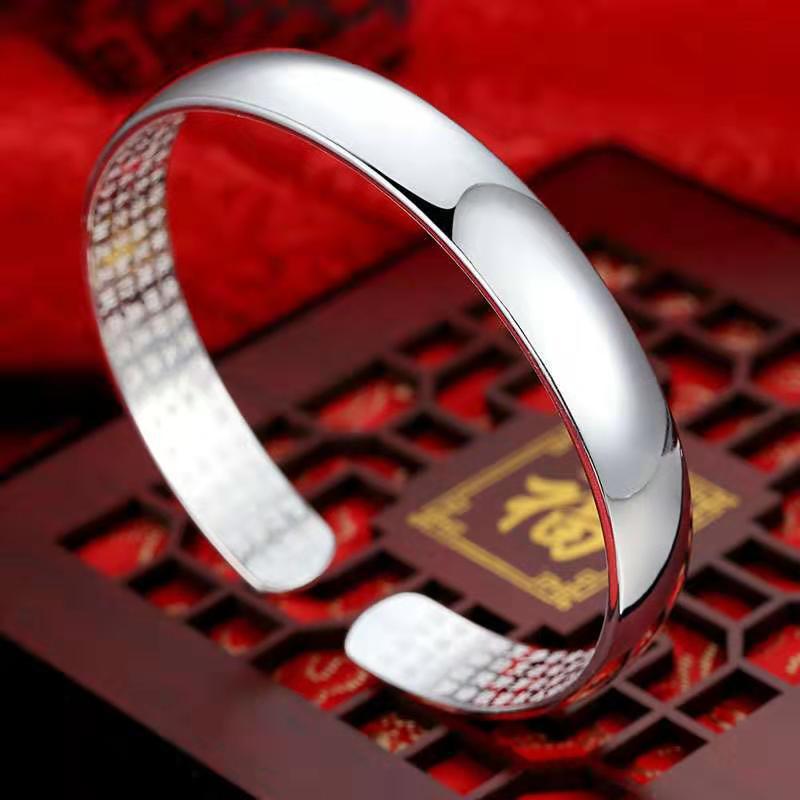 Brățară Stea Placată cu Argint de Ziua Îndrăgostiților pentru Femei - Cadou Trendy în Stil Douyin pentru Cea Mai Bună Prietenă