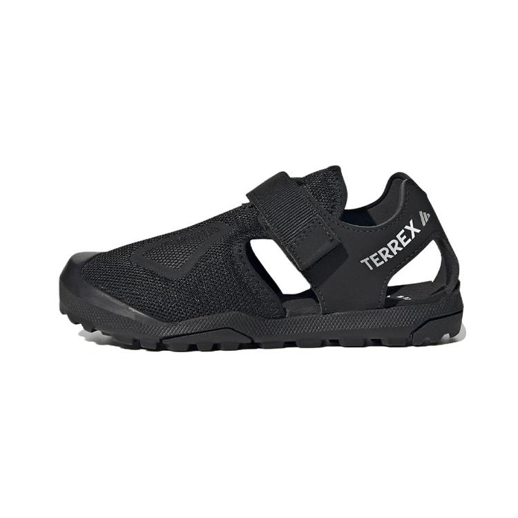 New adidas Terrex Captain Toey 2.0 J 'Black White' HQ5835