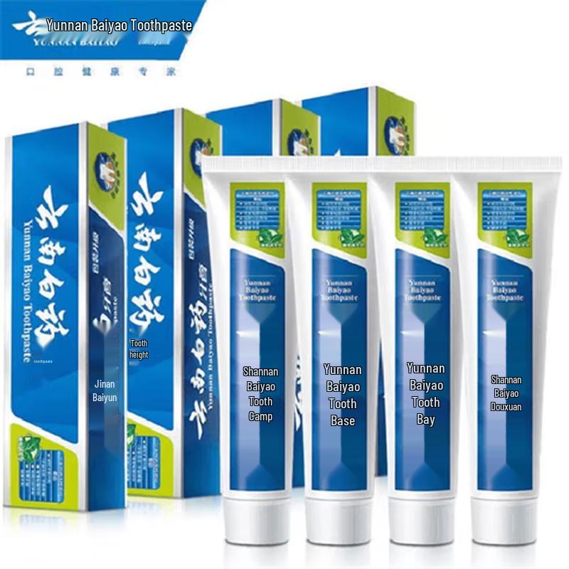 

Yunnan Baiyao Healthy Gum Mint Toothpaste