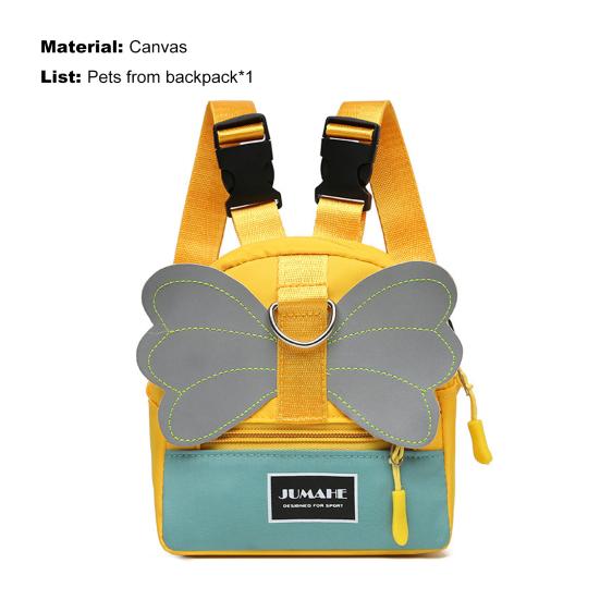 Yousheng Leckerli-Tasche für Haustiere, selbsttragende, große Kapazität, Canvas, Aufbewahrungstasche für Hundesnacks, Heimtierbedarf