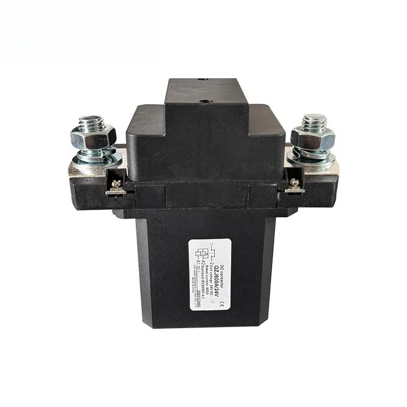 DC Contactor QZJ 50A 100A 200A 400A  600A 1NO 1NC 6V 12V 24V 36V 48V 60V 72V 84V 96V 120V Forklift Power Supply
