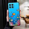 Cartoon Cute Fish Funda Phone Cover Case for Honor X5b 90 Magic5Lite X7 X9a 70 X8 8X X6 200 400 Lite