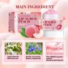 LANTHOME Peach Lip Scrub  Exfoliator, Moisturizing,