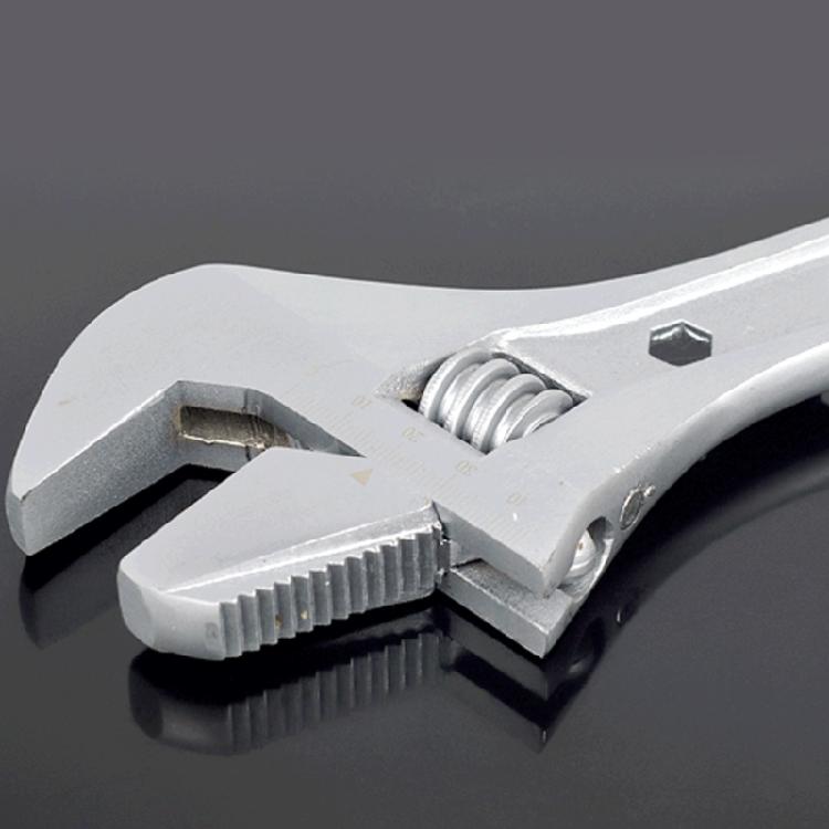 12 Inch Anti-slide Universal Monkey Wrench Adjustable Spanner Adjust Wrenches