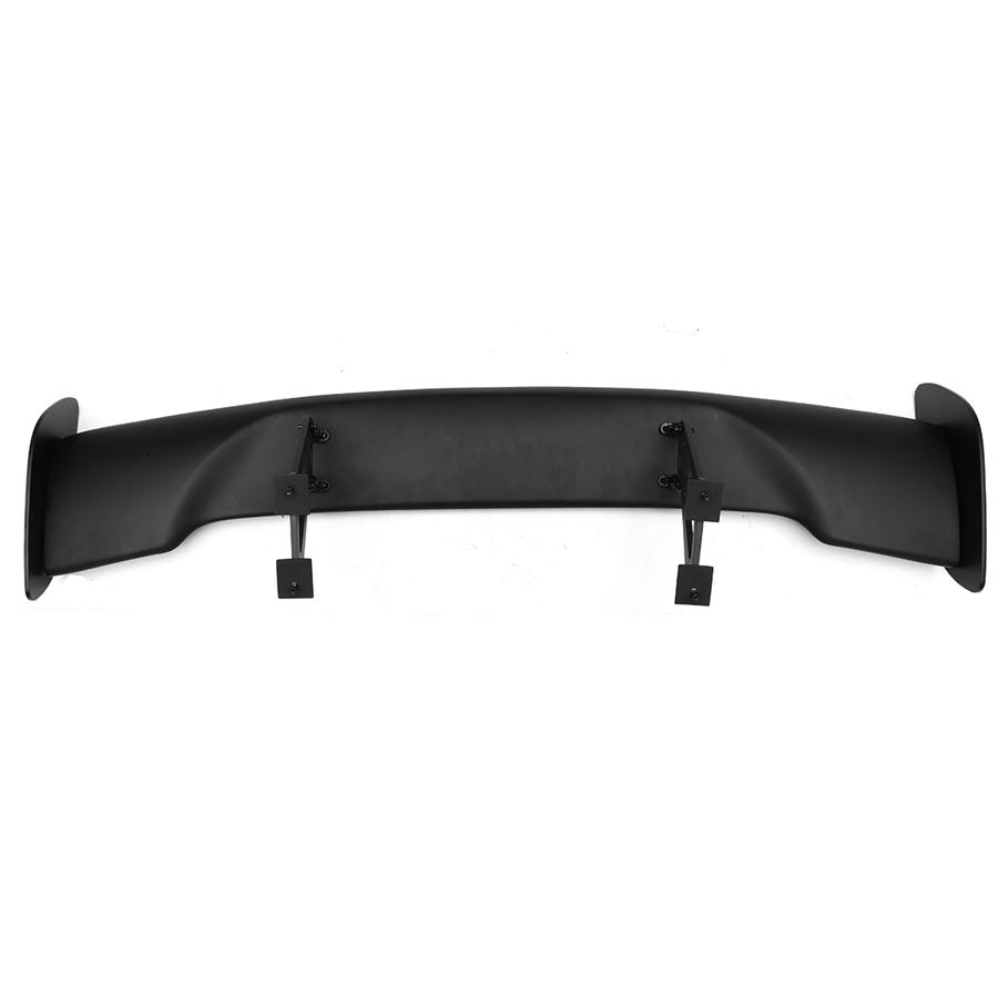 Universal 58" Adjustable Wide Gt-style Trunk Spoiler Wing