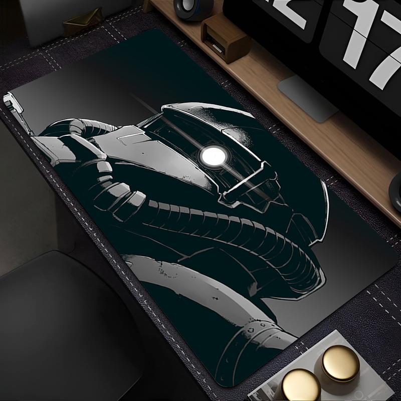 Large Mouse Pad Mechanical Warrior Ggundam Zzaku II xcm Carpet Laptop Gamer Keyboard Mat Mousepad Tassel Rubber Table Mat 800x300x2mm