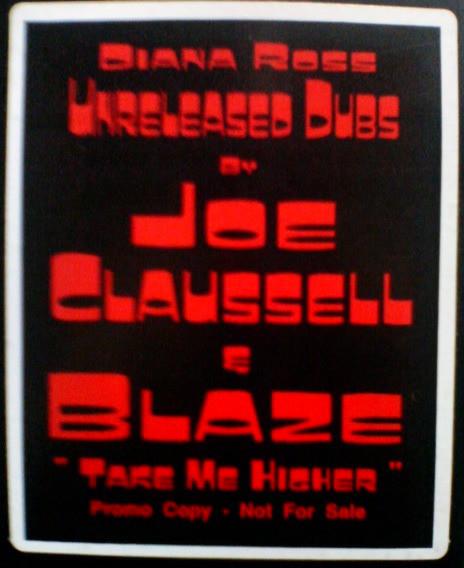 

12inch Record DIANA ROSS Take Me Higher Unreleased Dubs UK004 BULLHEAD UK Dance Electronica Used
