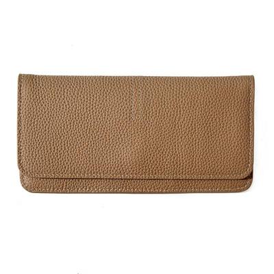 Portefeuille Long Fin en Cuir pour Femme MDNG