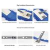 MDNG Professional Foldable Flat Mop