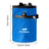 Chalk Bag for Climbing Carrier Practical Storage Pouch Waist Belt Weightlifting