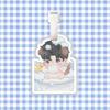 Wang Yibo Backpack Pendant: Luggage Tag Charm