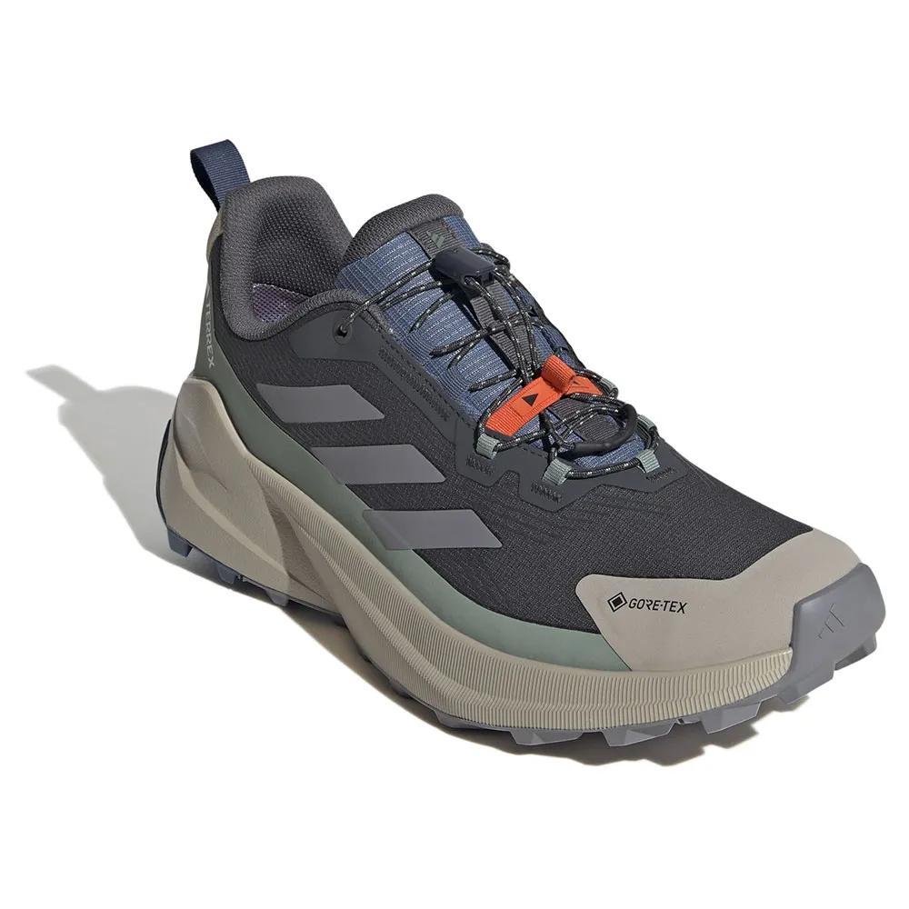 Adidas terrex trailmaker 2 hiking shoes Gore-Tex quick lace Gray