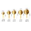 MDNG Stainless Steel Gold Measuring Set