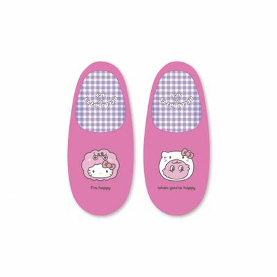 Key X Hello Kitty   Pantoufles de maison   07