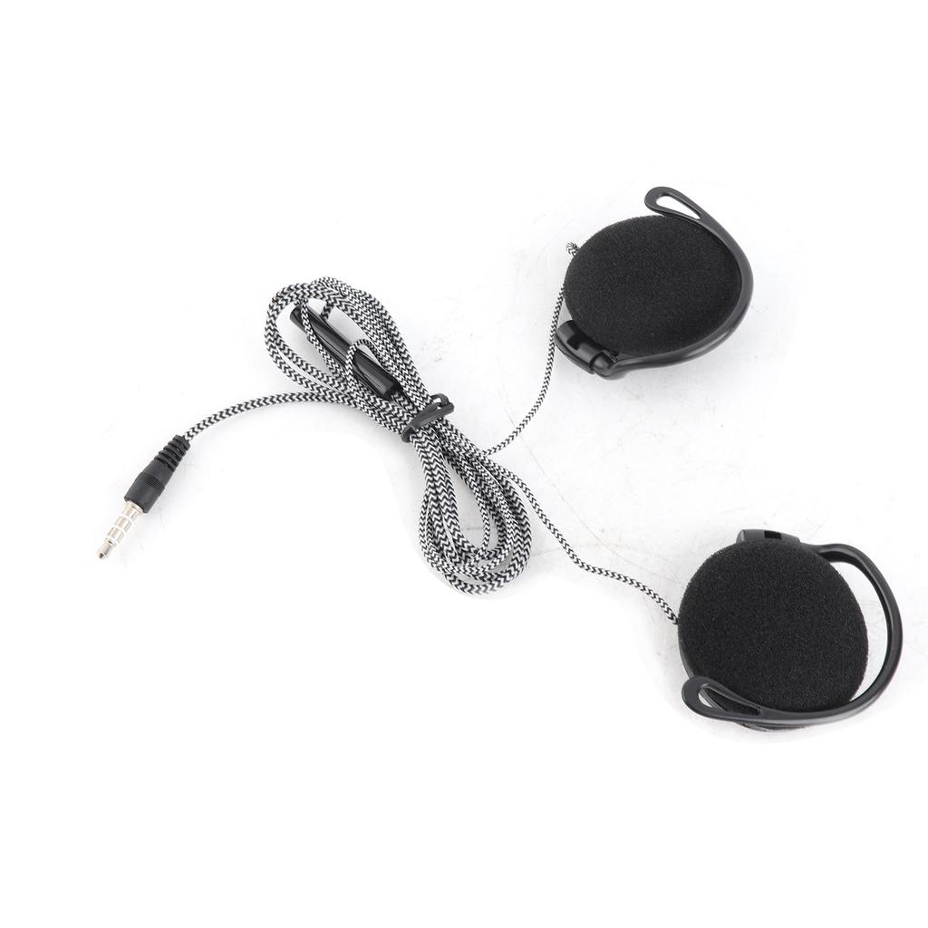 Sport Headphone 3.5mm Ear Hook Headset Line Control Earphone Earpiece for Phone