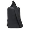 New ARMANI EXCHANGEAE Polyester Sling Bag Men's Black XM000843-AF12134-UC001