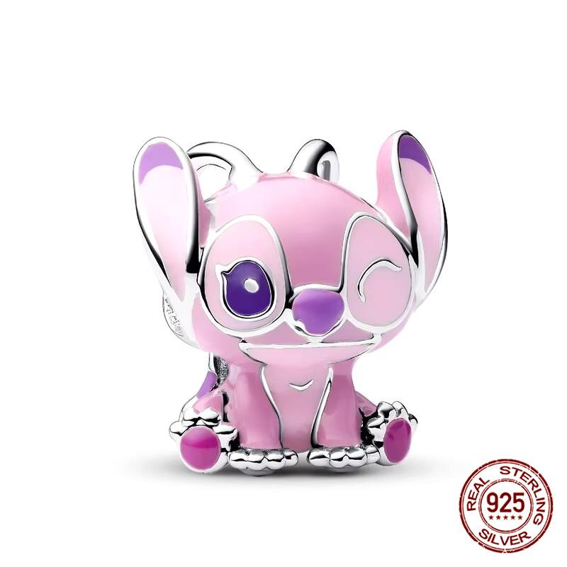 New  Mickey Minnie Beaded Marvel Lron Man Charms Plata De Leyoriginales Fit Bracelet Diy Jewelry Making Women'S Gift