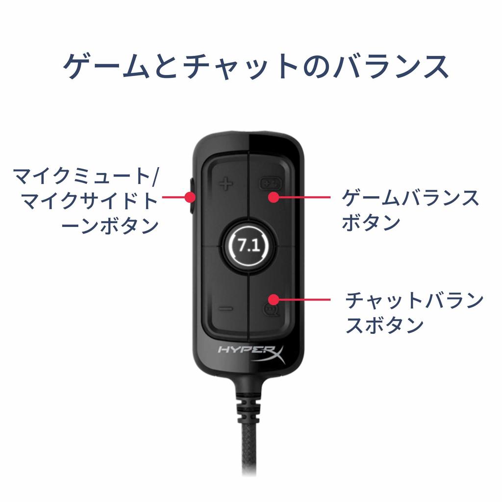 HYPERX Cloud Alpha S Gaming-Headset Surround-Sound Bass-Einstellungsschieber Blau 2 Jahre Garantie 7.1 HX-HSCAS-BL/WW (4P5L3AA)