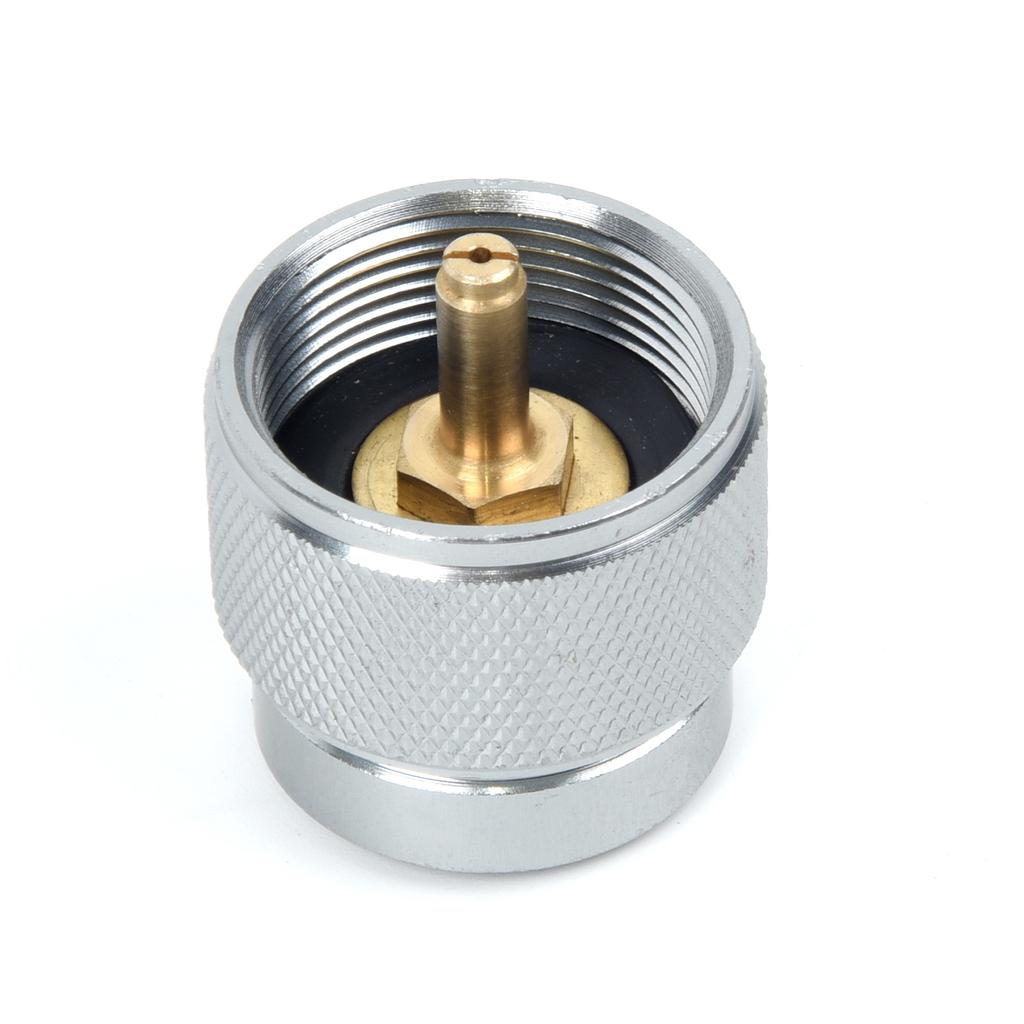 GasPropane Refill Adapter 1Lb Cylinder Stove Fuel Coupling Bottle Canister Valve