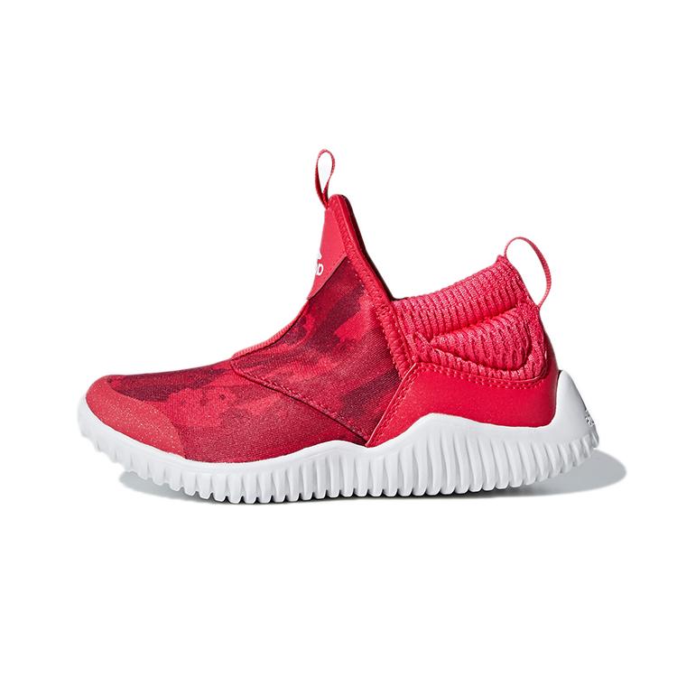 

Adidas Rapidazen C Slip Resistant Breathable Low Top Kids Running Shoes Red Children Aged 3 7 Years Old 32