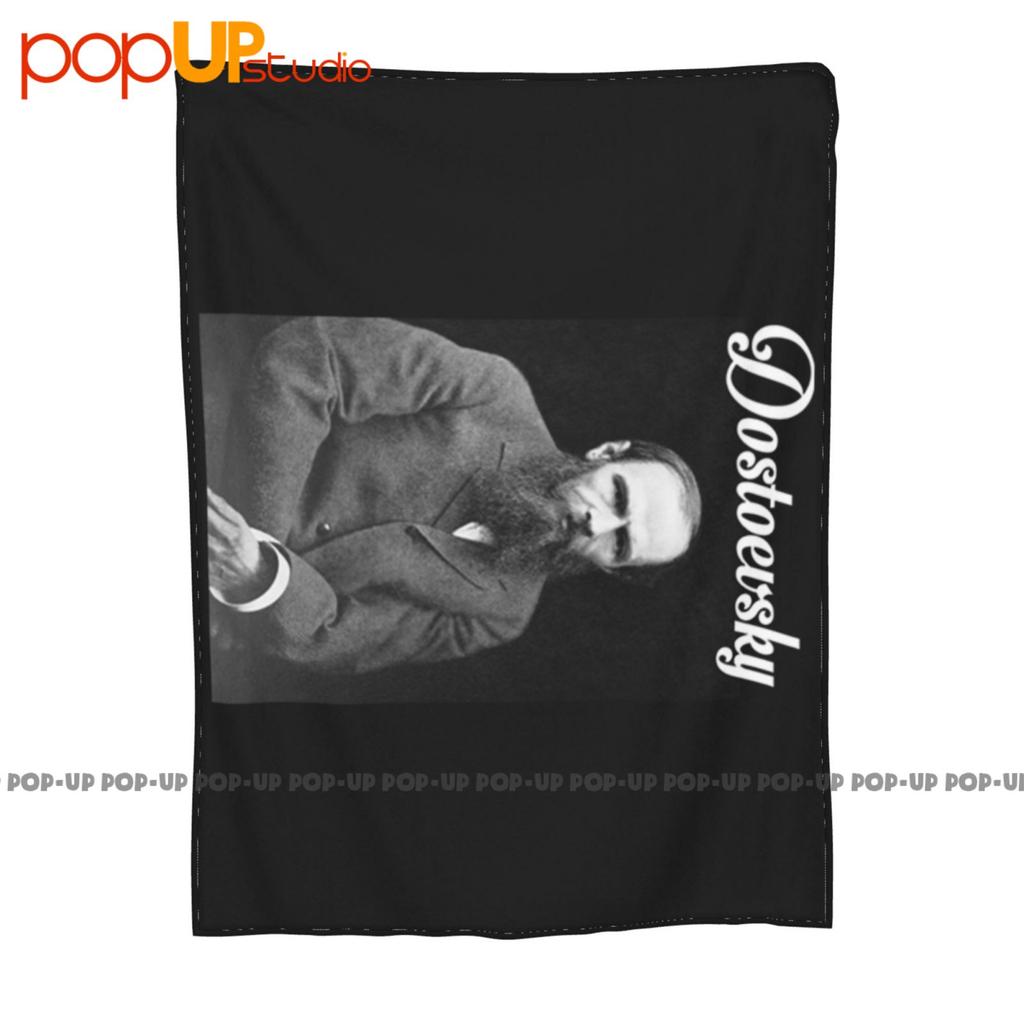 Fyodor Dostoevsky Brothers Karamazov Author Ultra-Soft Blanket Quilt Winter Sofa Cover Bed Covers