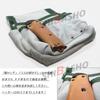 SHIBASHO Natural Leather Nail Bag with Chisel Holder