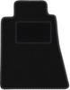 Dywanik kierowcy czarny dla: Mercedes SL R107 bez katalizatora coupe (1971-1989)