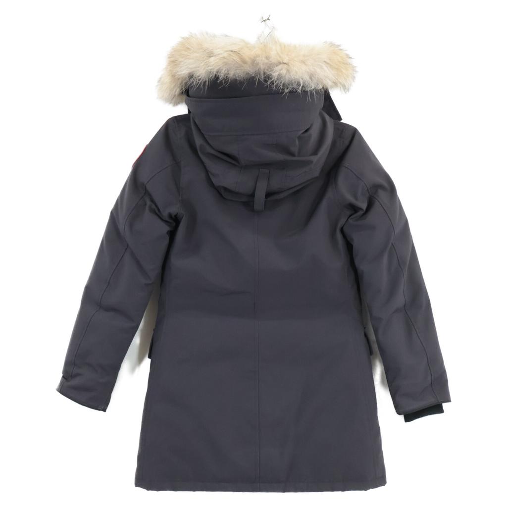 Canada Goose [Domestically Authorized SAZABY LEAGUE Co., Ltd.] 2603JL BRONTE PARKA Down Jacket Coat XS NavyUsed