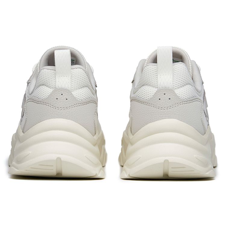 Anta Comfortable Low-Top Sports Casual Shoes Men Sneakers White Gray 112228891-1