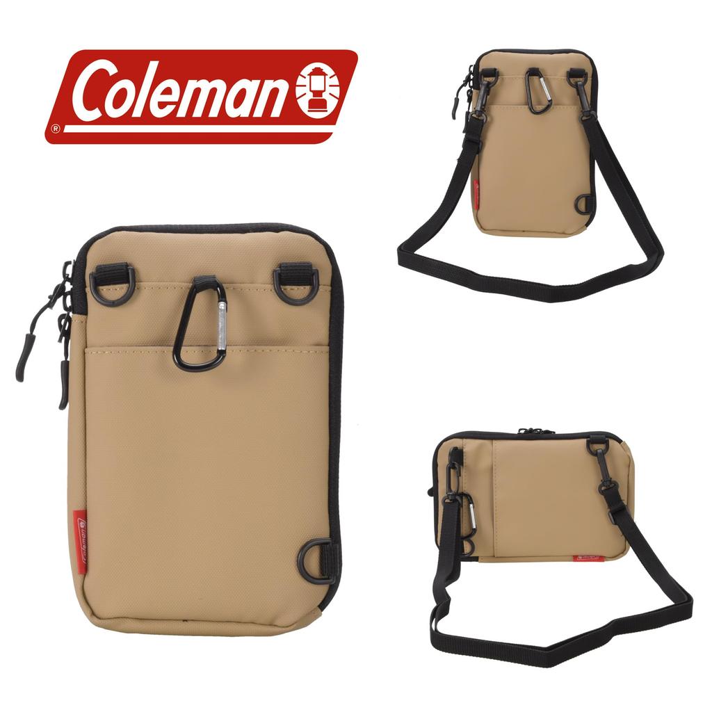 Etsumi Coleman Kollaborationsmodell Smart Pouch Sand Intelligente Schultertasche mit Schultergurt Kompatibel mit Google und mehr Universelle Smartphone-Hülle