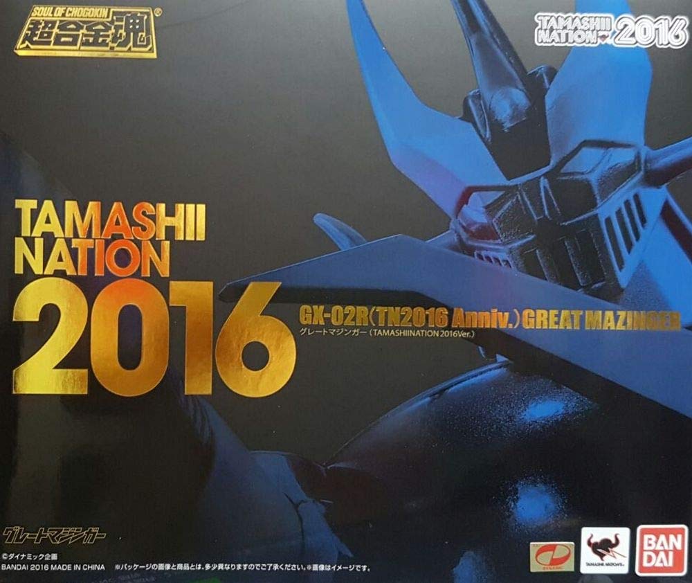 

Soul of Chogokin Great Mazinger Tamashii Nation 2016 GX-02R (TN2016 Anniv.)