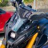 MT-09 VISOR KIT 2021-2023 Windshield for Y&amaha MT09 MT-09 / SP FZ-09 FZ09 Windscreen Fly Screen Motorcycle Accessories Wind Deflector 2022 (Clear)