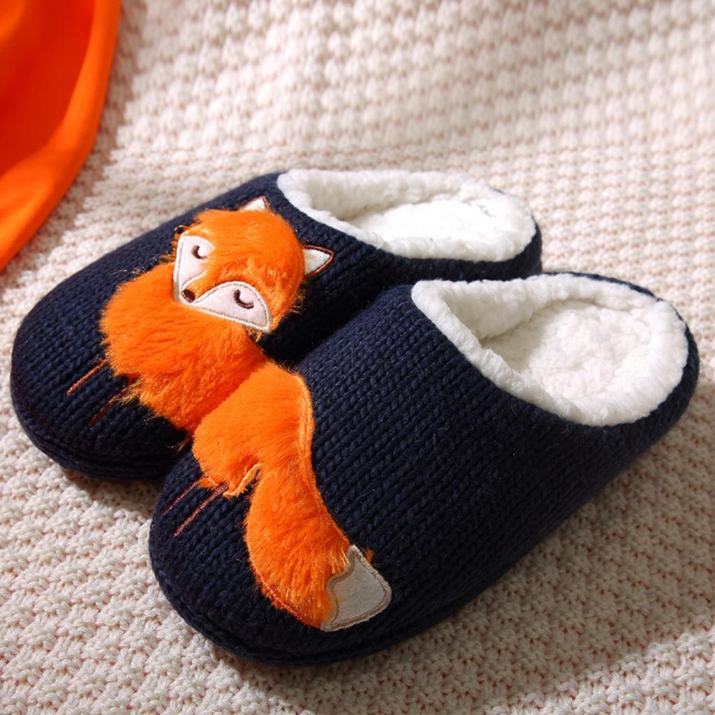 Cartoon Slippers, Couple Slippers, Cotton Shoes, Indoor Slippers, Thermal Slippers, Cotton Slippers