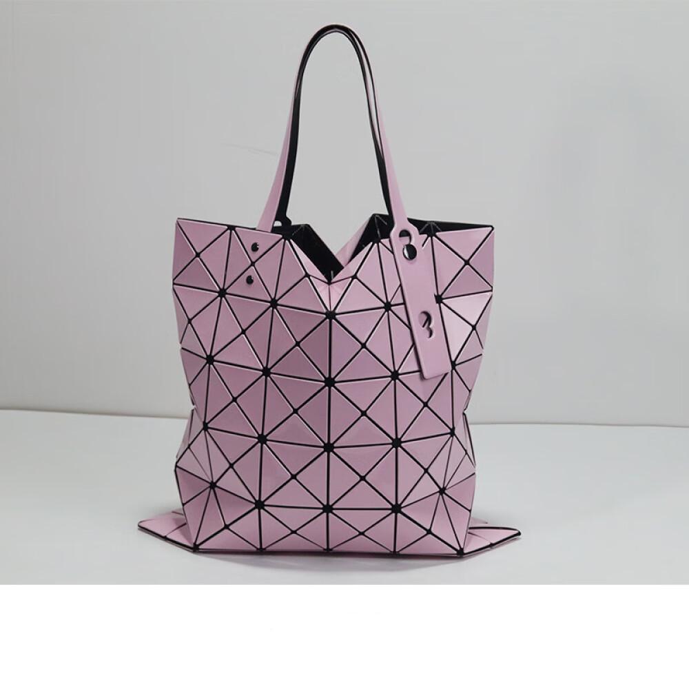 

Женская сумка Geometry Diamond Большая вместительная сумка для покупок Женская сумка длиной 33,5 и высотой 33,5 розовый