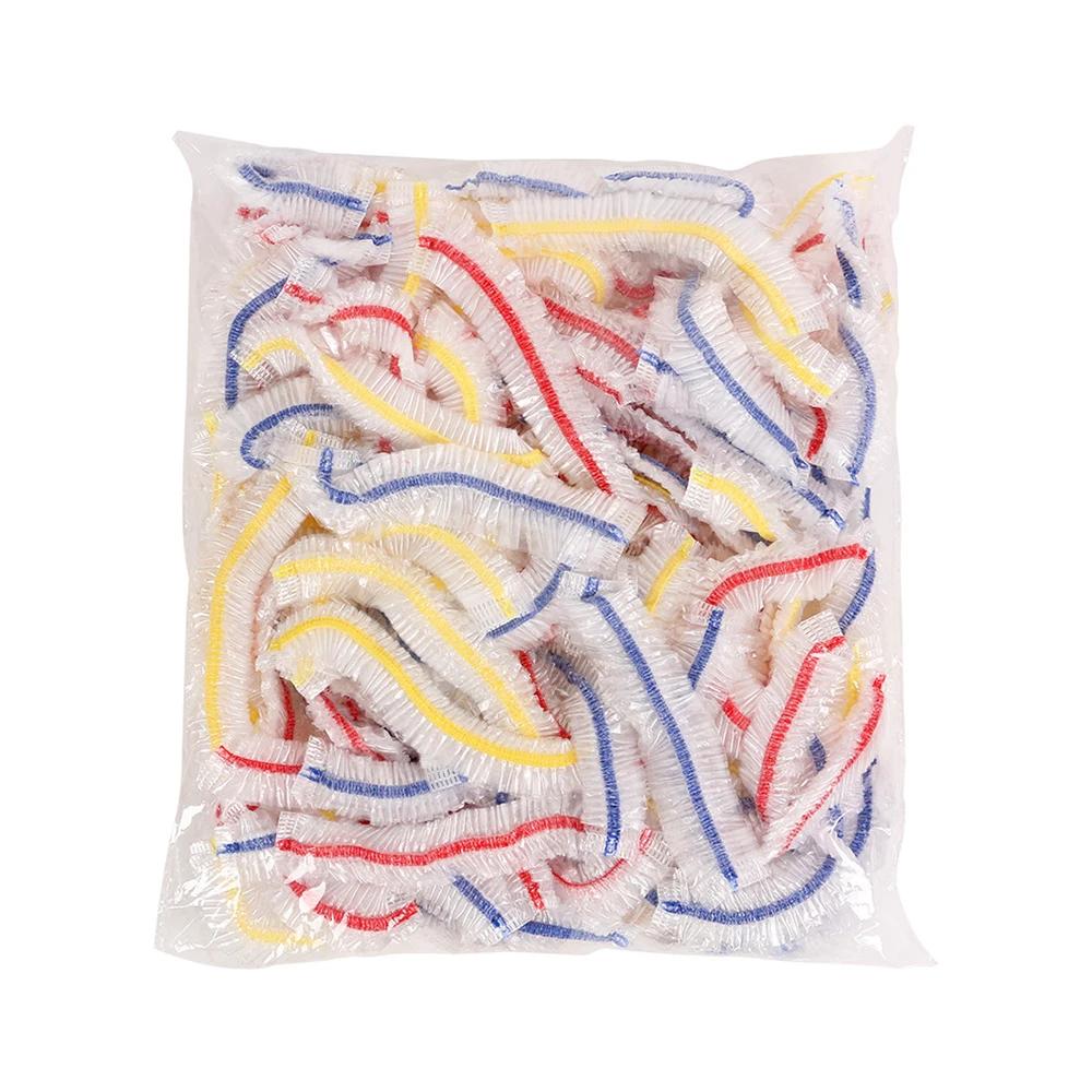 

Пластиковая Одноразовая Пищевая Пленка Цветная Эластичная Упаковка Чехлы для Фруктов и Еды Крышка для Сохранения Свежести Миска Тарелка Кухня Упаковка Мешок для Хранения 50PCS