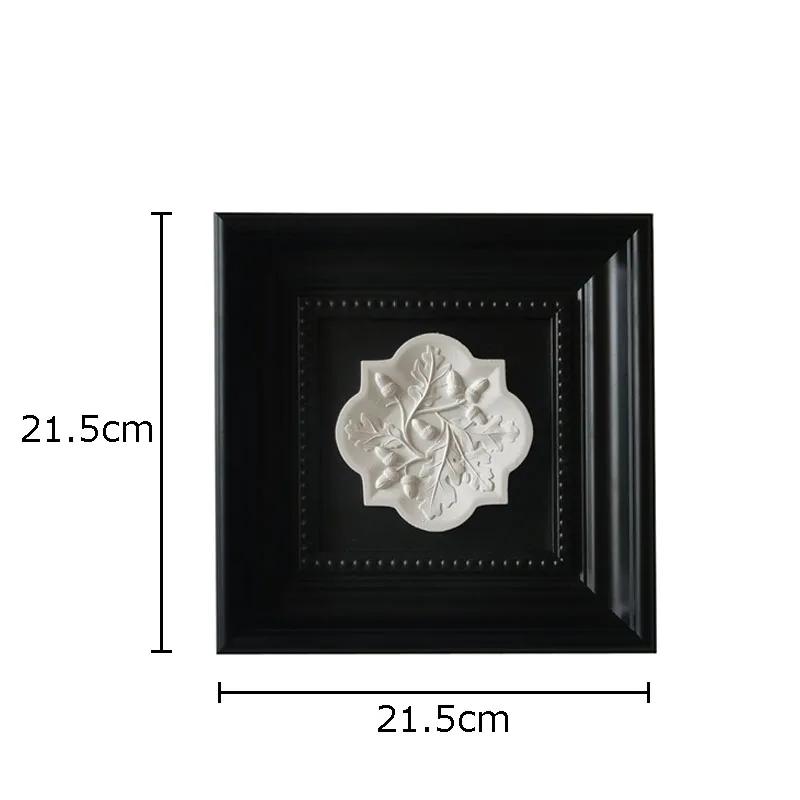 

Acorn Relief Painting Wall Hanging Paintings Living Room Decoration Background Display Ornaments Concrete Acorn Wall Picture