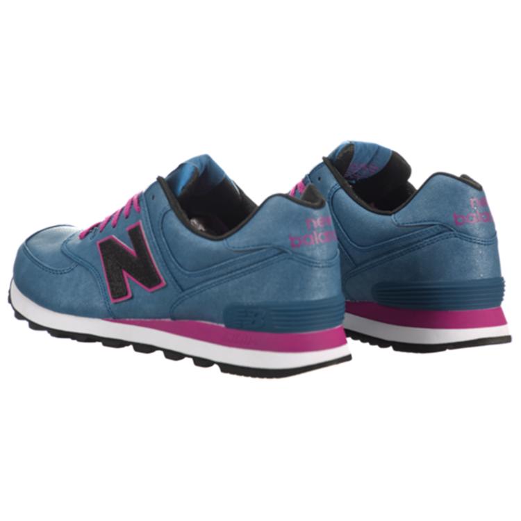 New Balance 574 Series Sneakers 'Blue Rose Red' Women's