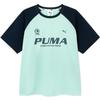 PUMA Kids' 2026 Summer Spliced Short Sleeve T-Shirt