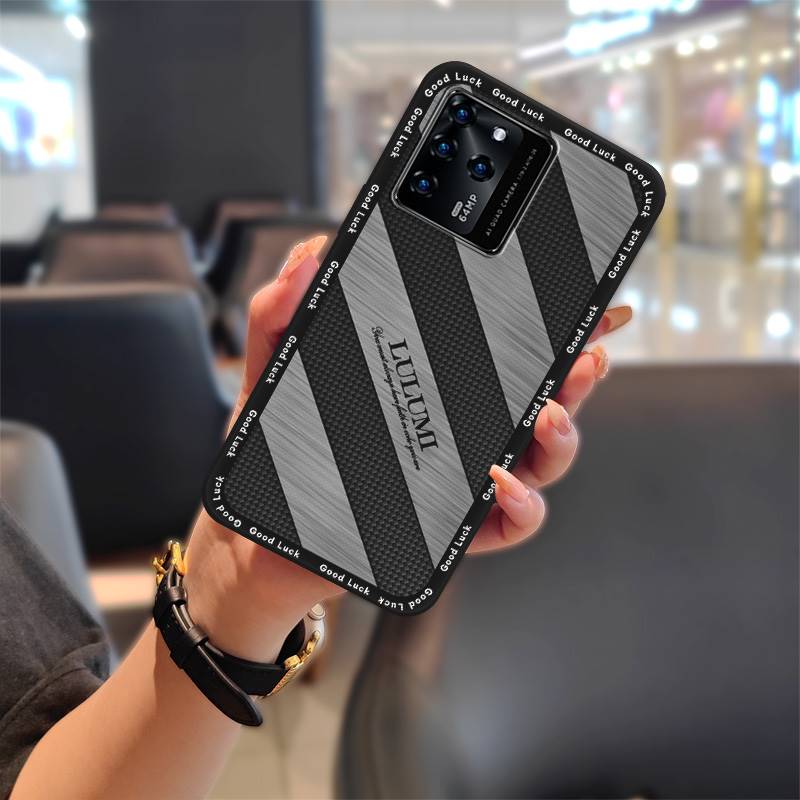 Waterproof Silicone Phone Case For ZTE Blade V30 Fashion Design Full Wrap Durable Back Cover Cover Shockproof Cartoon