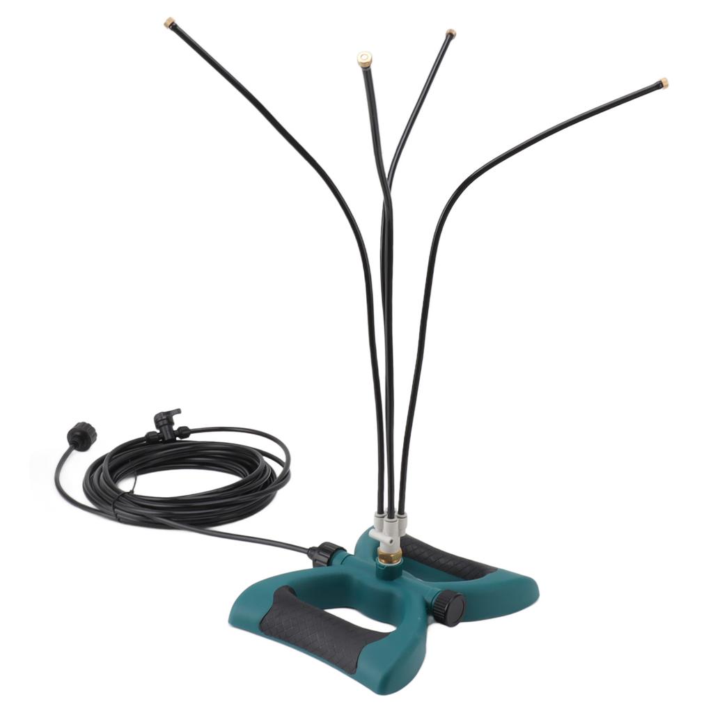 Standing Misters Outdoor Misting Cooling System Flexible Adjustable Angle Anti Leakage Portable